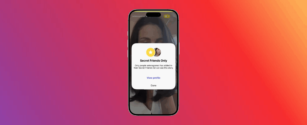 Warum Millionen Selena Gomez Follower plötzlich ihre „Secret Friends“ sind