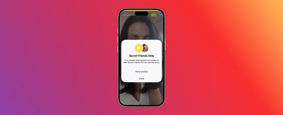 Warum Millionen Selena Gomez Follower plötzlich ihre „Secret Friends“ sind