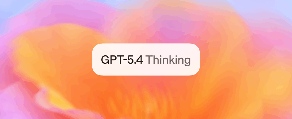 GPT-5.4 ist da: ChatGPT zeigt den Denkweg und bedient Software