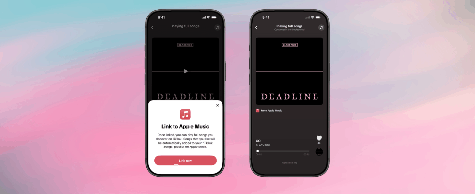 TikTok will deine Musik-Streaming-App werden