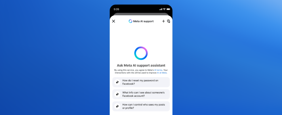 KI-Support startet für Instagram und Facebook – mit Hilfe in Sekunden