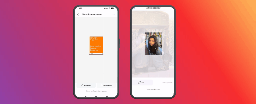 Instagram Grid mit neuer Ansicht anpassen: So geht’s