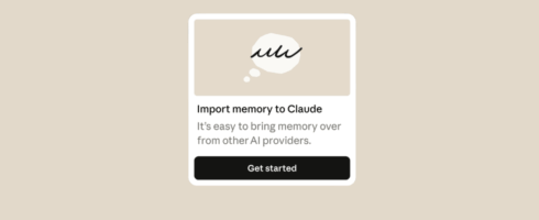 Claude lässt dich ChatGPT Memory jetzt for free importieren – Wechsel wird einfacher