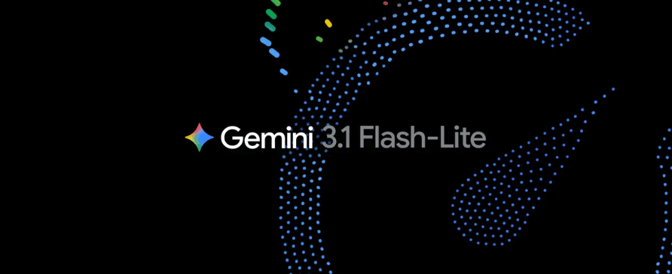 Gemini 3.1 Flash-Lite: Schnellstes und kosteneffizientestes KI-Modell von Google