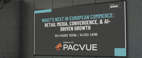 Was kommt als Nächstes im europäischen Handel: Retail Media, Konvergenz und KI-gestütztes Wachstum