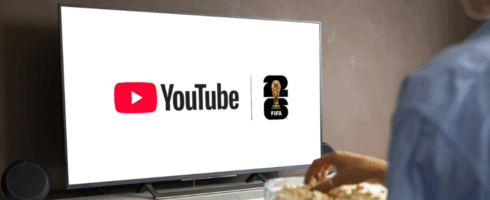 WM-Spiele auf YouTube: Preferred Platform für ultimative Fan Experience
