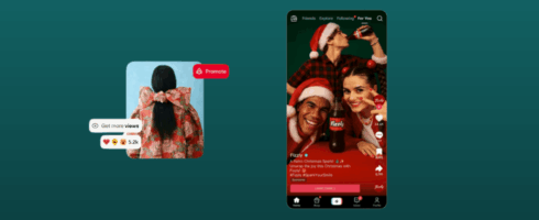 Total Ad Takeover auf TikTok, Snapchat und Pinterest
