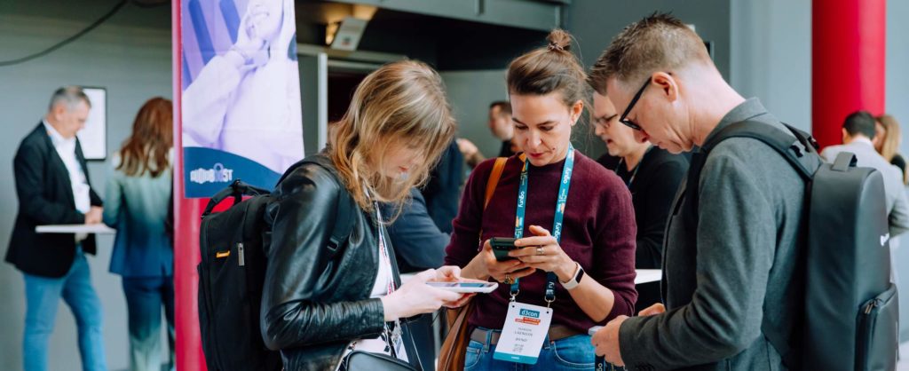 Networking auf der d3con