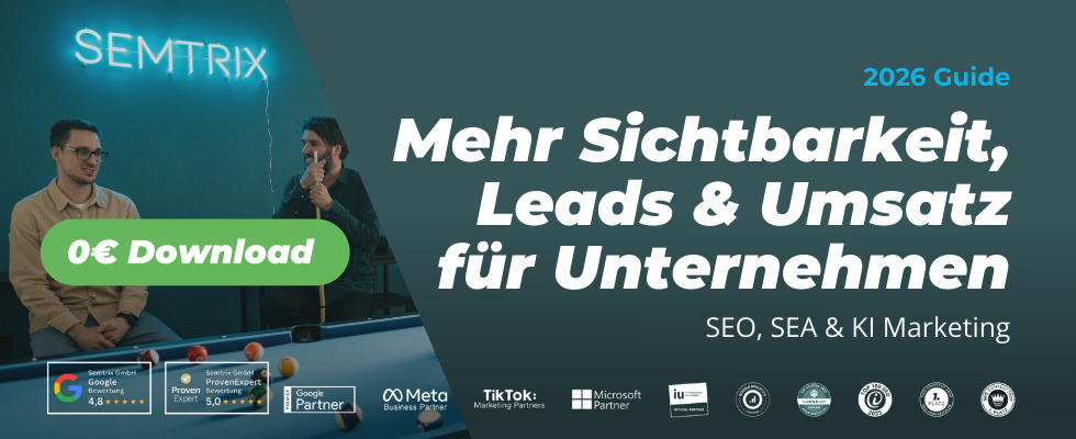 Semtrix Guide 2026: Mehr Sichtbarkeit, Leads und Umsatz für Unternehmen