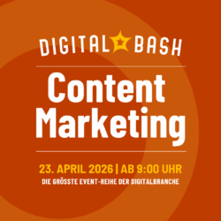 Digital Bash – Content Marketing