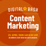 Digital Bash – Content Marketing