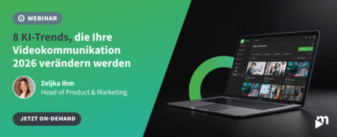 Webinar: Diese 8 KI-Trends holen dein Video aus der Masse