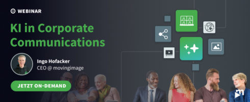 Webinar: Wie intelligente Video-Workflows Reichweite, Wirkung und Effizienz steigern
