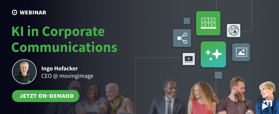 Webinar: Wie intelligente Video-Workflows Reichweite, Wirkung und Effizienz steigern
