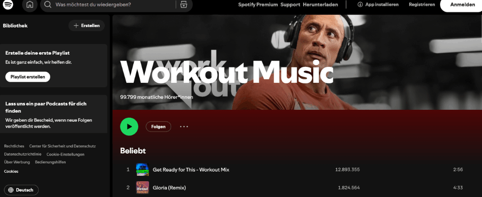 Spotify erfindet sich neu: Fitnessprogramm und großes User-Wachstum