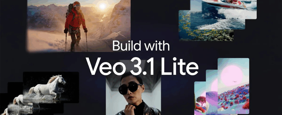 Nach Sora-Aus: Google pusht KI-Videogenerierung mit günstigem Veo 3.1 Lite