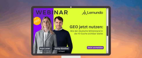 Webinar: GEO nutzen und als Mittelstand in der KI-Suche sichtbar bleiben