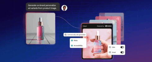3D Twins und AI Agents: So machen Adobe und NVIDIA KI jetzt skalierbar