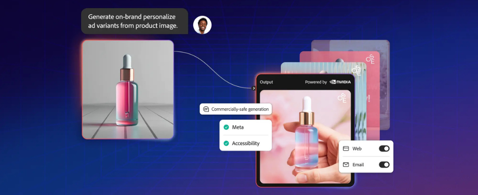 3D Twins und AI Agents: So machen Adobe und NVIDIA KI jetzt skalierbar