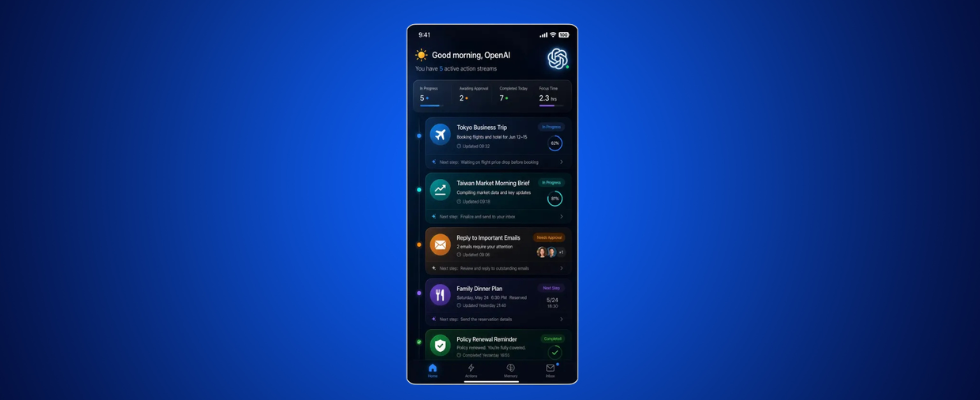 OpenAI entwickelt offenbar Phone mit KI-Agents statt Apps