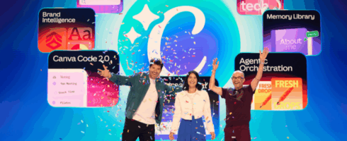 Canva unter Top 3 der KI-Consumer-Produkte: Mit Canva AI 2.0 zu neuen Höhen