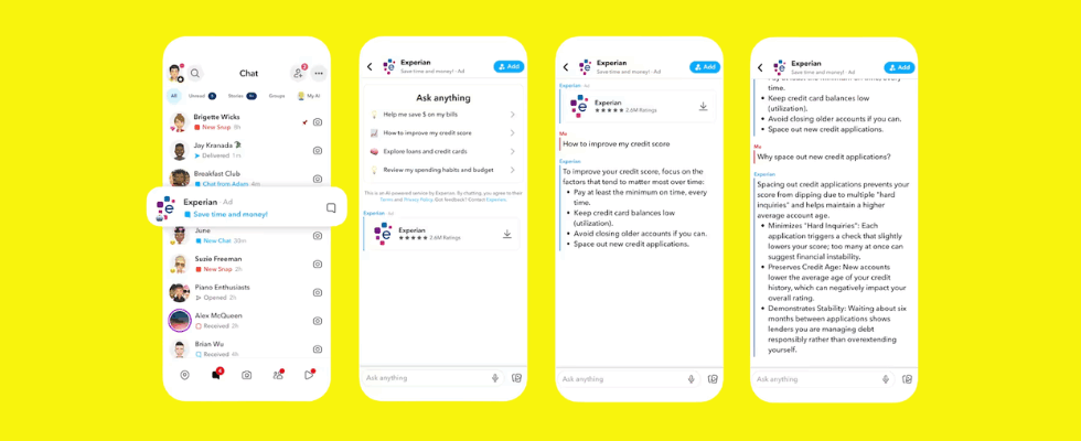 Von der Ad zur Antwort: Snapchats nächste Stufe der KI-Werbung