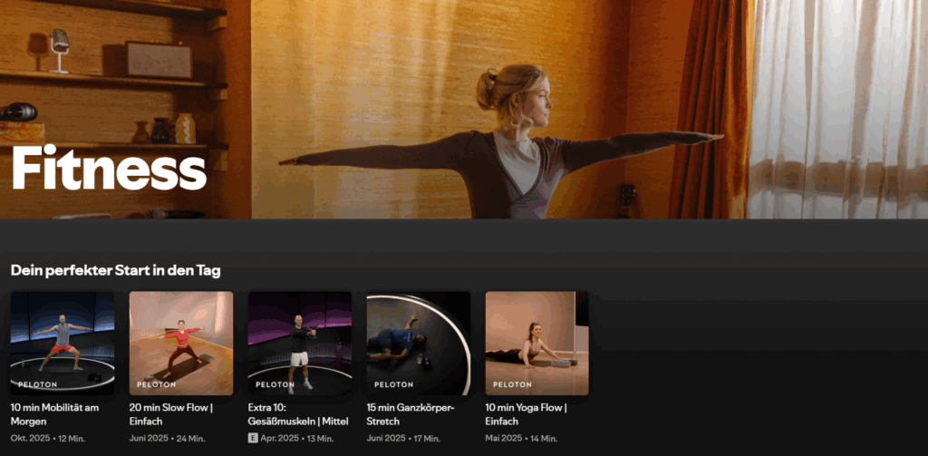 Dem Spotify Fitness Hub sollen weitere Neuerungen folgen, kündigt das Unternehmen an, © Spotify