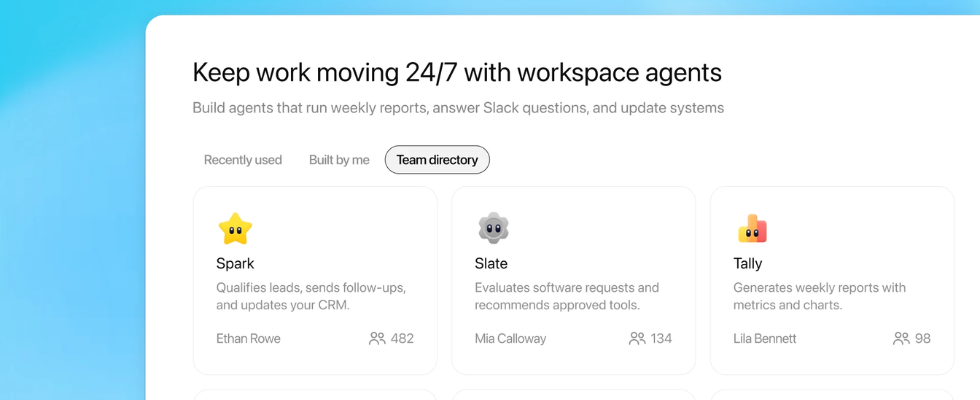 Weiterentwicklung von GPTs: OpenAI führt Workspace Agents in ChatGPT ein