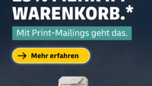 Wie Print-Mailing-Kampagnen den Umsatz pushen