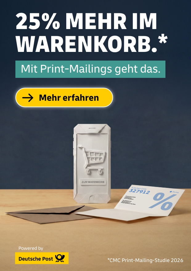 Wie Print-Mailing-Kampagnen den Umsatz pushen