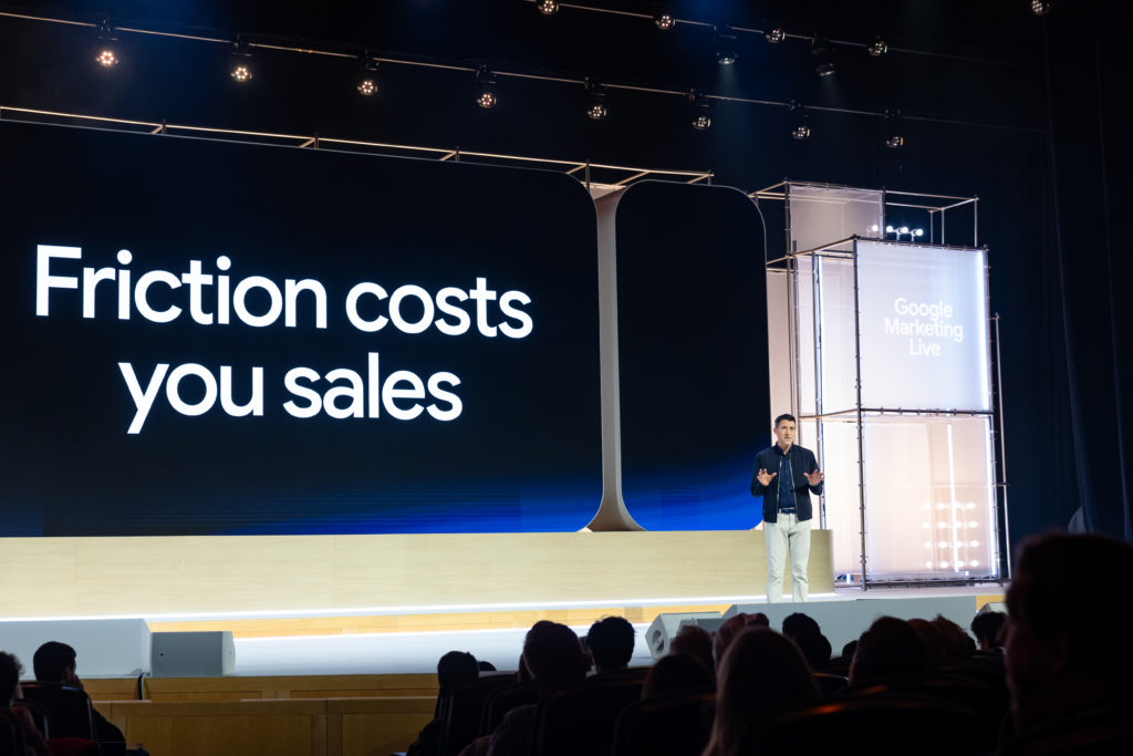 AI in der Werbung war eines der Kernthemen der Google Marketing Live; Googles Dan Taylor erklärt mehr über die Entwicklungen, © Google 