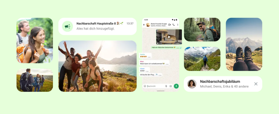 Neue Leute im Gruppen-Chat? WhatsApp testet jetzt Welcome Messages