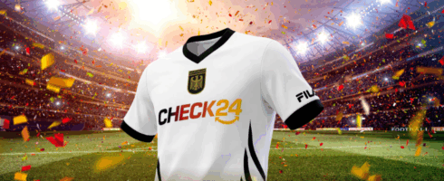 Check24 schon wieder mit kostenlosem WM-Trikot: Gegen Daten als Marketing-Coup