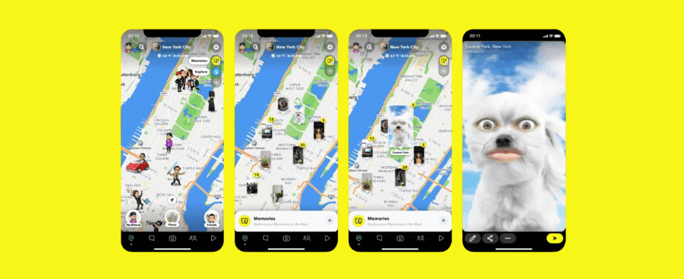 Snapchat bringt Promoted Places nach Deutschland