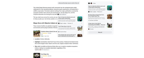 Googles Preferred Sources kommen in AI Overviews und AI Mode