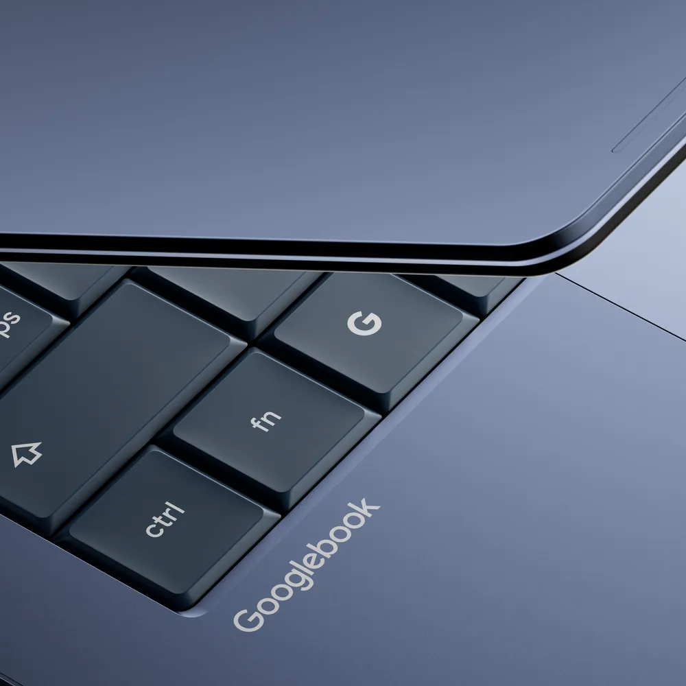 Das neue Googlebook kommt in einigen Monaten, © Google, Ausschnitt vom Laptop