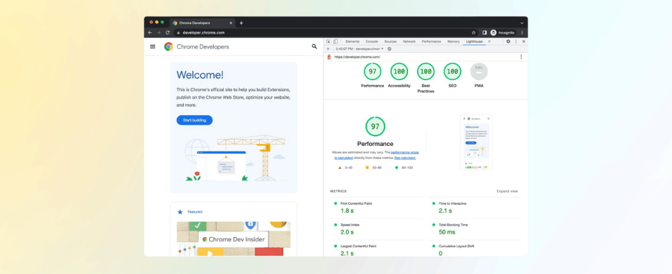 Wie gut kann eine KI deine Website lesen? Google bringt Agentic Browsing in Lighthouse