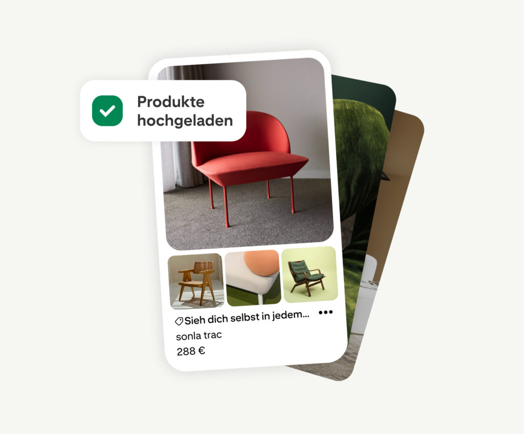 Länder- und Sprach-Feeds sollen die Lokalisierung erleichtern, © Pinterest