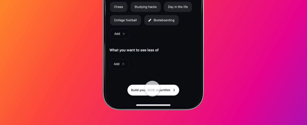 Mit Swipe und Pull: So bestimmst du künftig noch einfacher, was du auf Instagram siehst