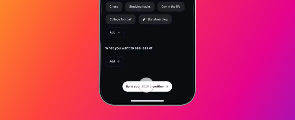 Mit Swipe und Pull: So bestimmst du künftig noch einfacher, was du auf Instagram siehst
