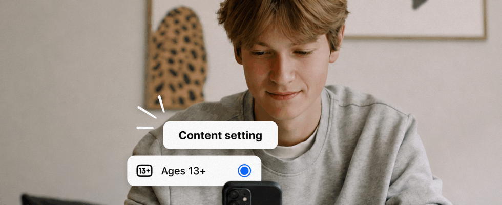 13+ Settings weltweit: Content-Einschränkungen auf Instagram