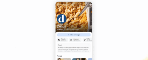Google launcht Search Profiles: Personalisierte Präsenz in der Suche für mehr Sichtbarkeit