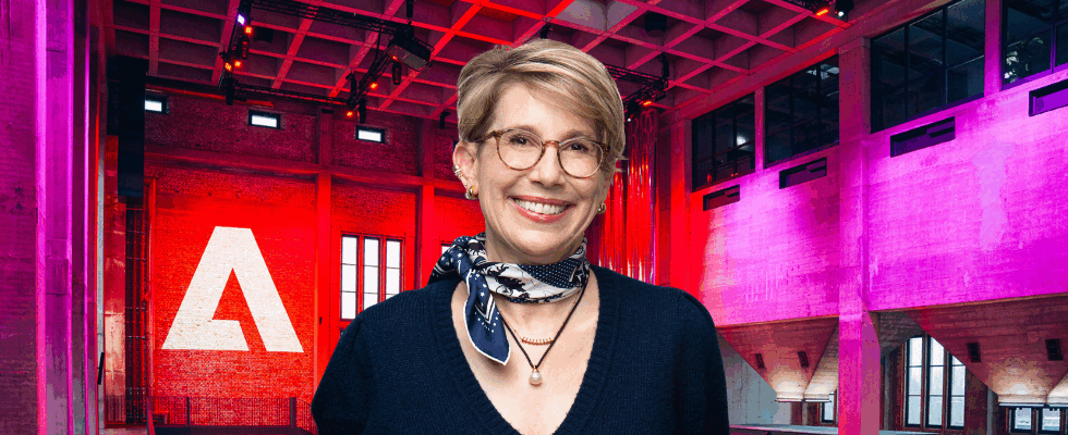 „Als Marketer willst du immer mehr für deine Kundschaft tun“ – Adobe Enterprise CMO Rachel Thornton über AI Essentials