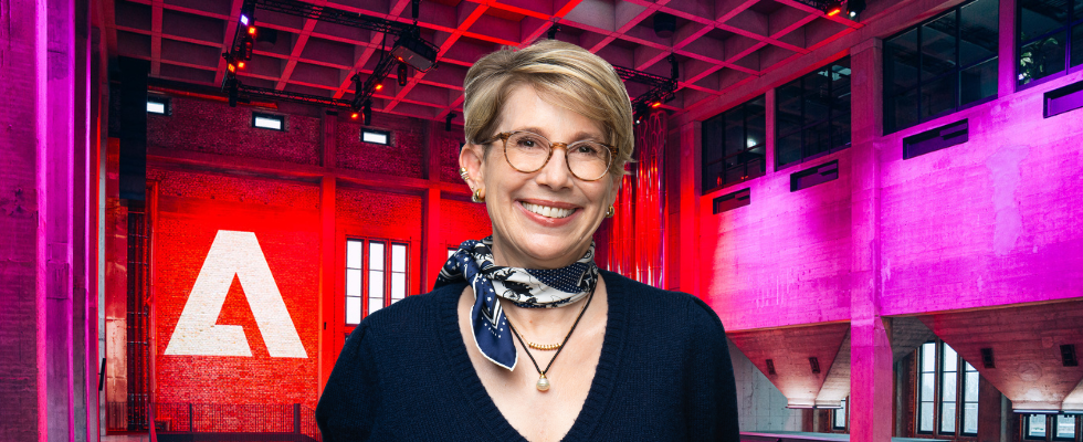 „Als Marketer willst du immer mehr für deine Kundschaft tun“ – Adobe Enterprise CMO Rachel Thornton über AI Essentials