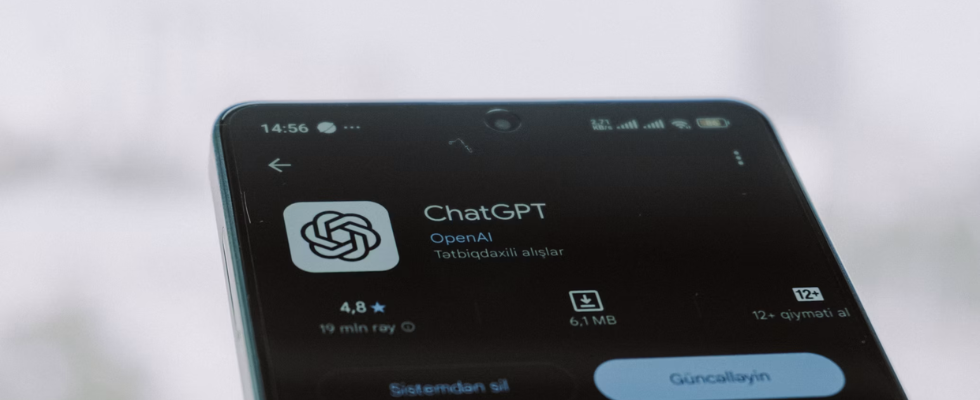 ChatGPT erreicht 1 Milliarde App User schneller als TikTok und YouTube