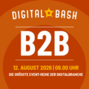 Digital Bash – B2B | 12.08.2026