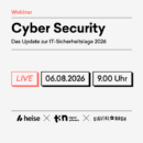 Digital Bash – Cyber Security | 06.08.2026