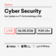 Digital Bash – Cyber Security | 06.08.2026