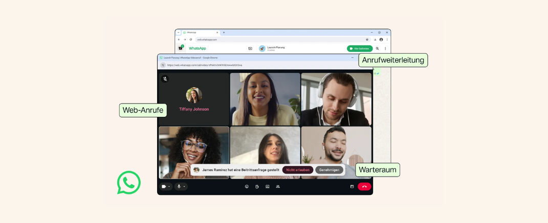 WhatsApp ermöglicht jetzt Anrufe über WhatsApp Web – das ist außerdem neu