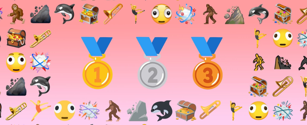 Von Orca bis Prügelwolke: Das sind die beliebtesten neuen Emojis 2026
